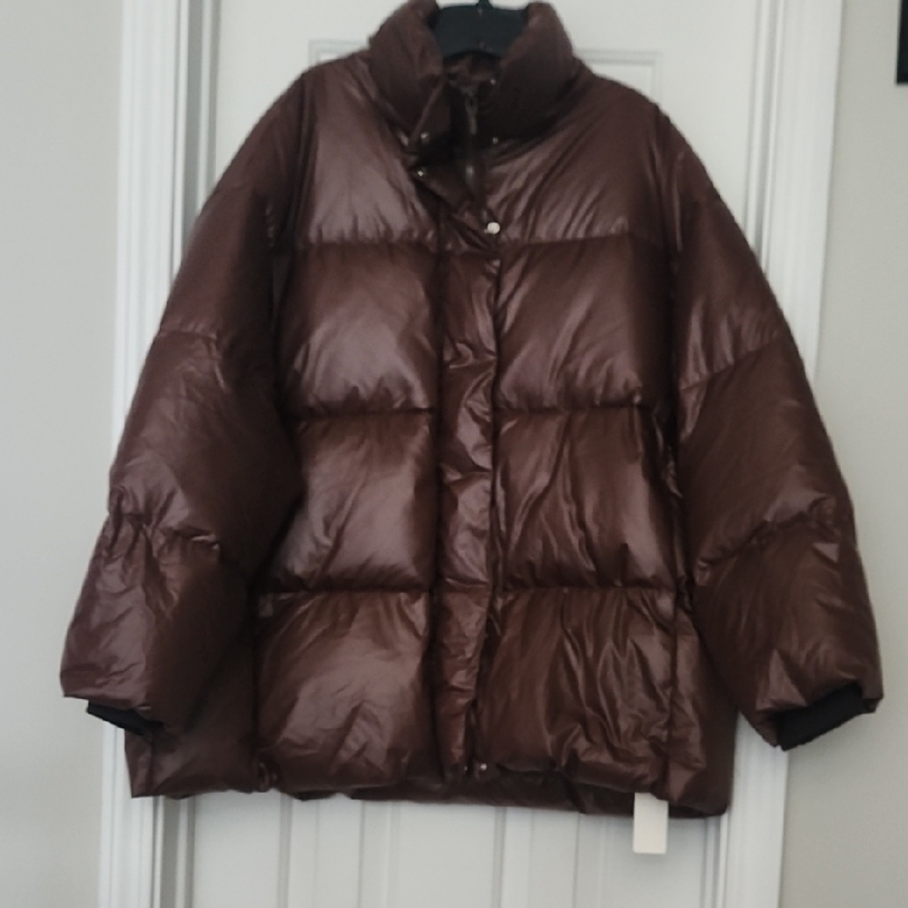 Brown Puffer Coat for Ultimate Warmth